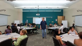 360 magazine 里奇兰德学院 richland college 的steelcase learnlab™