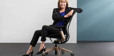 Sara Armbruster Executive Portrait – Studio Set