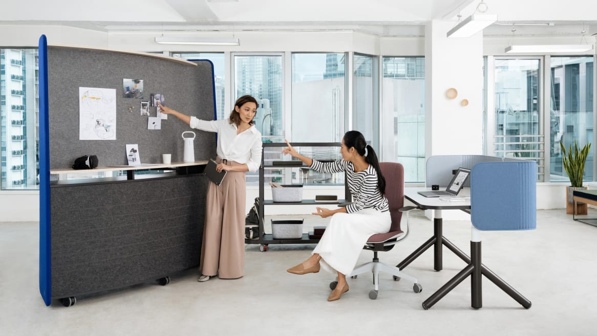 Steelcase Flex Huddle Hub
